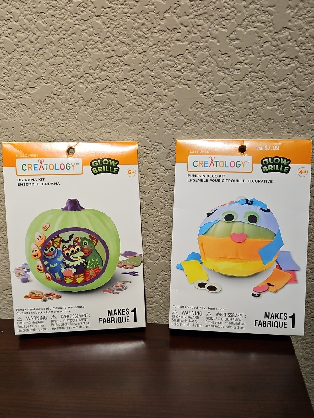 Pumpkin Decorating Kit - 2 Kits